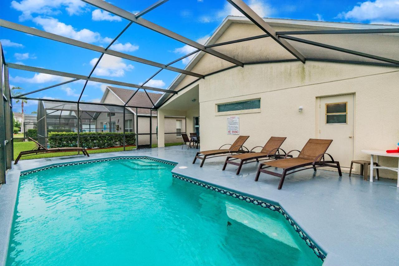 Spacious Villa With Private Pool - No Carpet - Disney Area คิสซิมมี ภายนอก รูปภาพ
