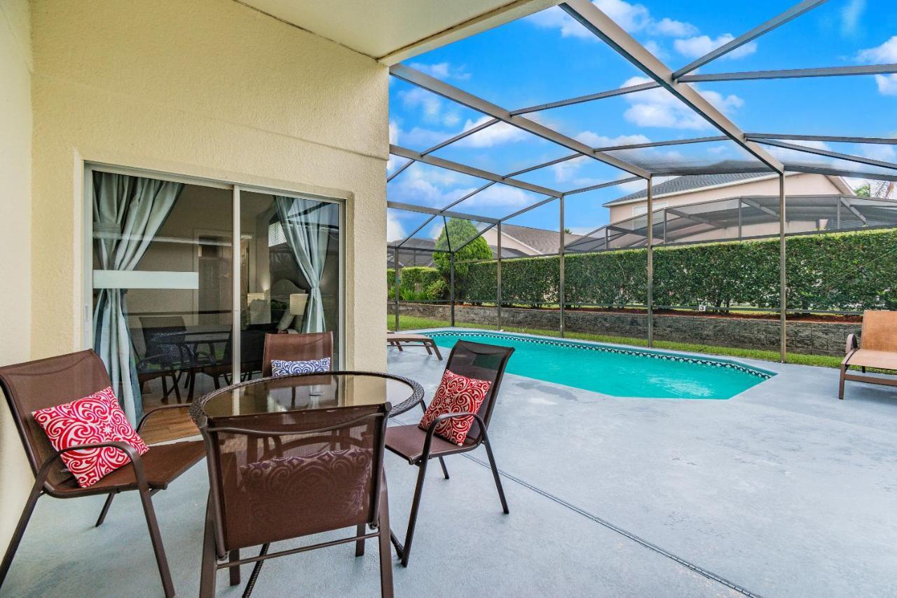 Spacious Villa With Private Pool - No Carpet - Disney Area คิสซิมมี ภายนอก รูปภาพ